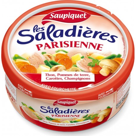 SAUPIQUET les Saladières Parisienne 220g