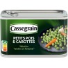 Cassegrain Petits pois carottes