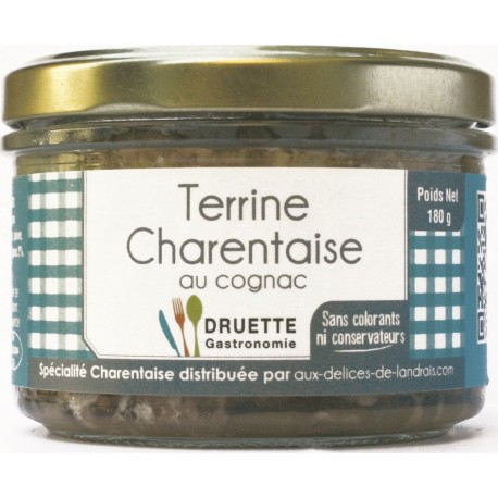 Druette Pâté au cognac Charentais