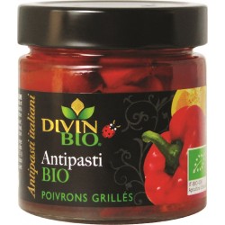 Divin Bio Poivrons grillés