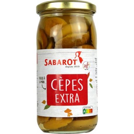 Sabarot Cèpes