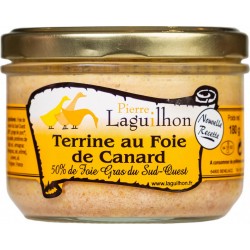Pierre Laguilhon Pâté au foie de canard