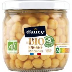 D Aucy Pois chiches Bio D'AUCY