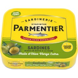 Parmentier Sardines à l'huile d'olive vierge extra 232g