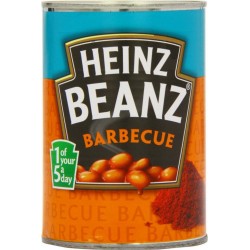 Heinz Haricots blancs cuisiné BAKED BEANS barbecue