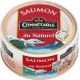 Connetable Saumon Atlantique au naturel 112g