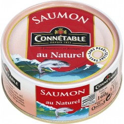 Connetable Saumon Atlantique au naturel 112g