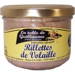 La Table De Guillaume Rillettes de volaille