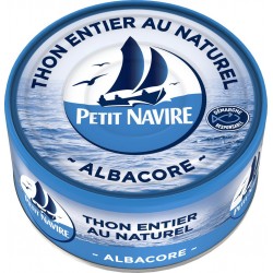 Petit Navire Thon albacore au naturel