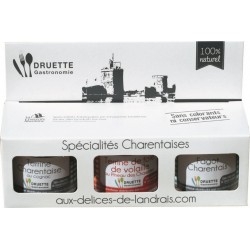 Druette Gastronomie Terrines au cognac, de volailles