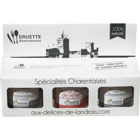 Druette Gastronomie Terrines au cognac, de volailles