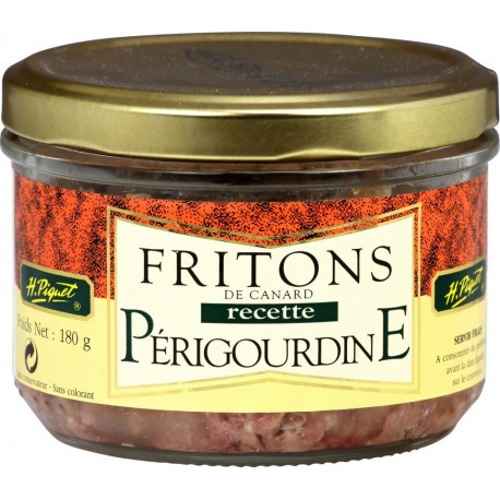 H Piquet Fritons de canard recette Périgourdine H. PIQUET