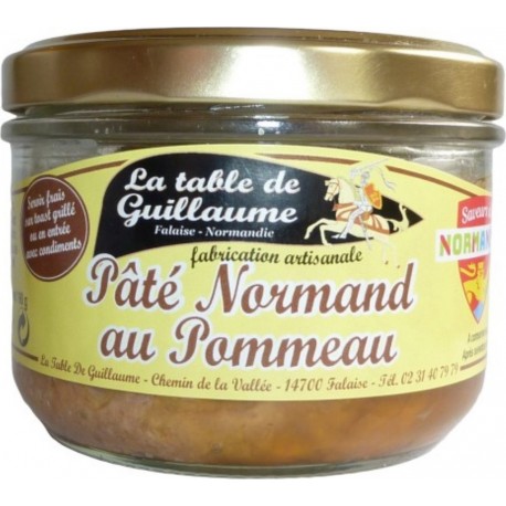 La Table De Guillaume Pâté Normand au pommeau