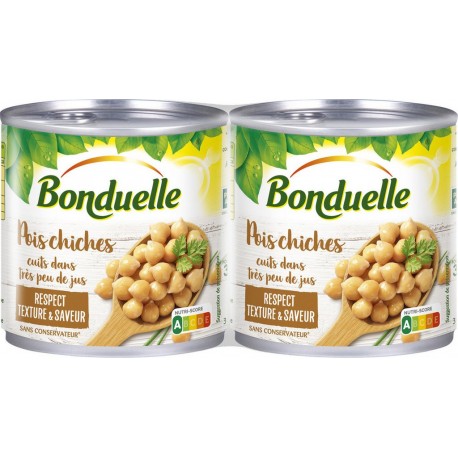 Bonduelle Pois chiches cuits 2x310g