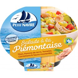 Petit Navire Salade piémontaise 220g