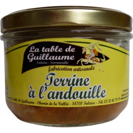 La Table De Guillaume Terrine à l'andouille