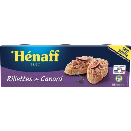 Henaff Rillettes de canard