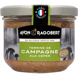 Avon Et Ragobert Pâté de campagne aux cèpes 180g