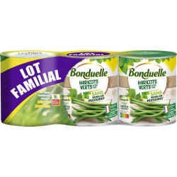 Bonduelle Haricots verts extra fins