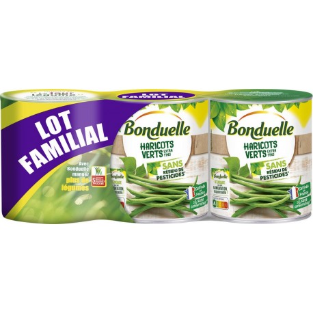 Bonduelle Haricots verts extra fins