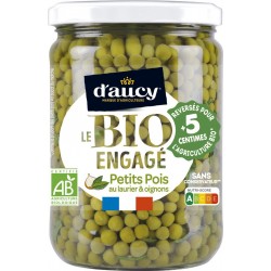 D Aucy Petit pois Bio D'AUCY