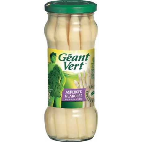 Geant Vert Asperges blanches grosses