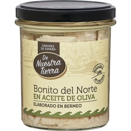 De Nuestra Tierra Thon blanc à l'huile d'olive