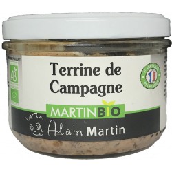 Alain Martin Terrine de campagne Bio