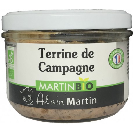 Alain Martin Terrine de campagne Bio