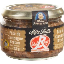 Mere Lalie Pâté de campagne breton Label Rouge