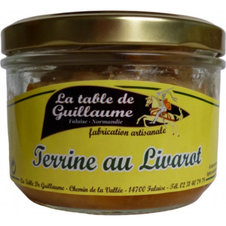 La Table De Guillaume Terrine au Livarot