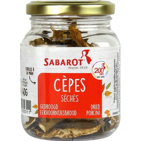 Sabarot Champignons cèpes