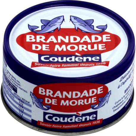 Coudene Plat cuisiné brandade de morue