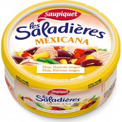 SAUPIQUET les Saladières Mexicana 220g