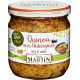 Jean Martin Quinoa aux aubergines curry & raisins bio 345g