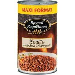 Raynal Et Roquelaure Lentilles cuisinées à l'Auvergnate