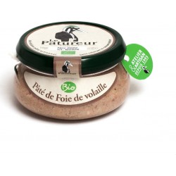 Le Patureur Pâté de foie de volaille Bio