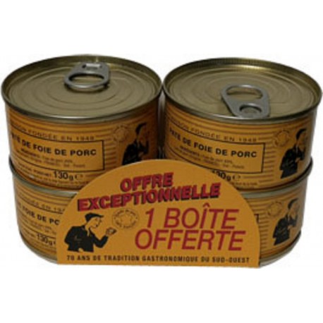 Lou Gascoun Pâté de foie de porc