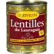 Le Revelois Lentilles du Lauragais graisse canard 840g