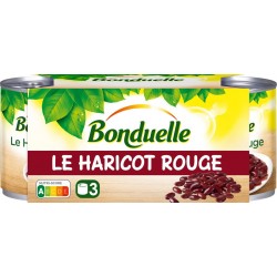 Bonduelle Haricot Rouges Cuisiné x3 125g