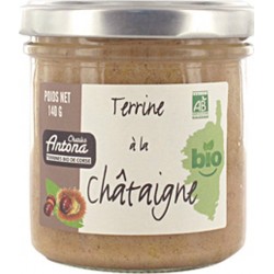 Charles Antona Terrine bio à la châtaigne