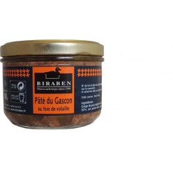 Biraben Pâté du Gascon au foie de volailles