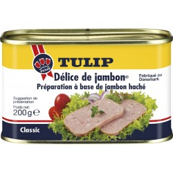 Tulip Pâté Délice de jambon haché