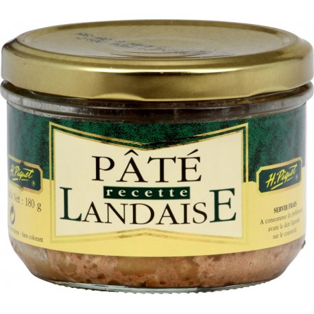 H Piquet Pâté recette landaise H. PIQUET