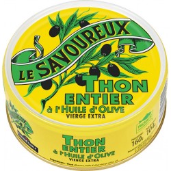Le Savoureux Thon à l'huile d'olive 160g