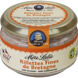 Mere Lalie Rillettes fines de Bretagne