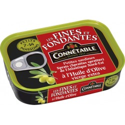 Connetable Sardines à l'huile d'olive