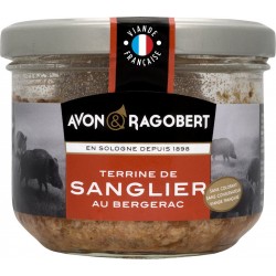 Avon Ragobert Terrine sanglier au Bergerac AVON & RAGOBERT