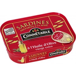 Connetable Sardines à l'huile d'olive