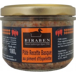 Biraben Pâté basque piment d'Espelette